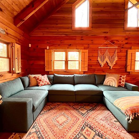 Beautiful Cabin On 83 Acres Near New River Gorge National Park Hico Екстер'єр фото