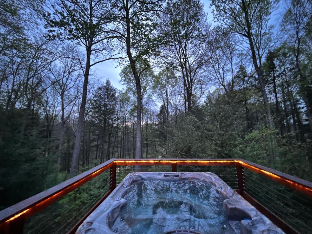 Beautiful Cabin On 83 Acres Near New River Gorge National Park Hico Екстер'єр фото
