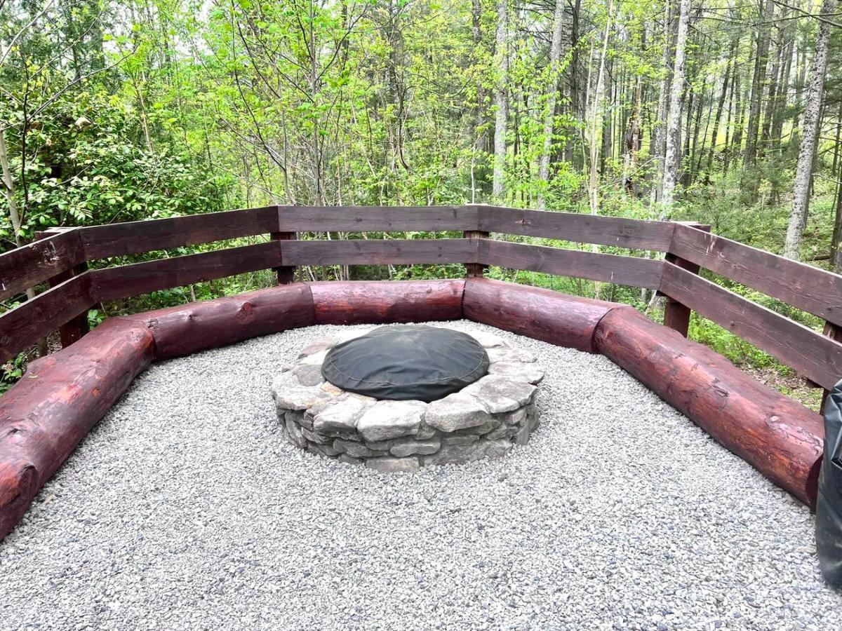 Beautiful Cabin On 83 Acres Near New River Gorge National Park Hico Екстер'єр фото