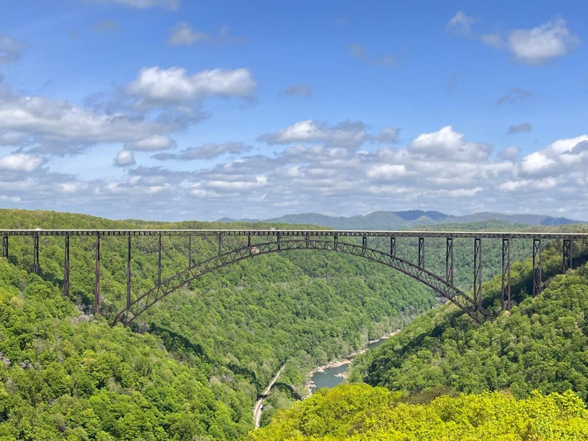 Beautiful Cabin On 83 Acres Near New River Gorge National Park Hico Екстер'єр фото