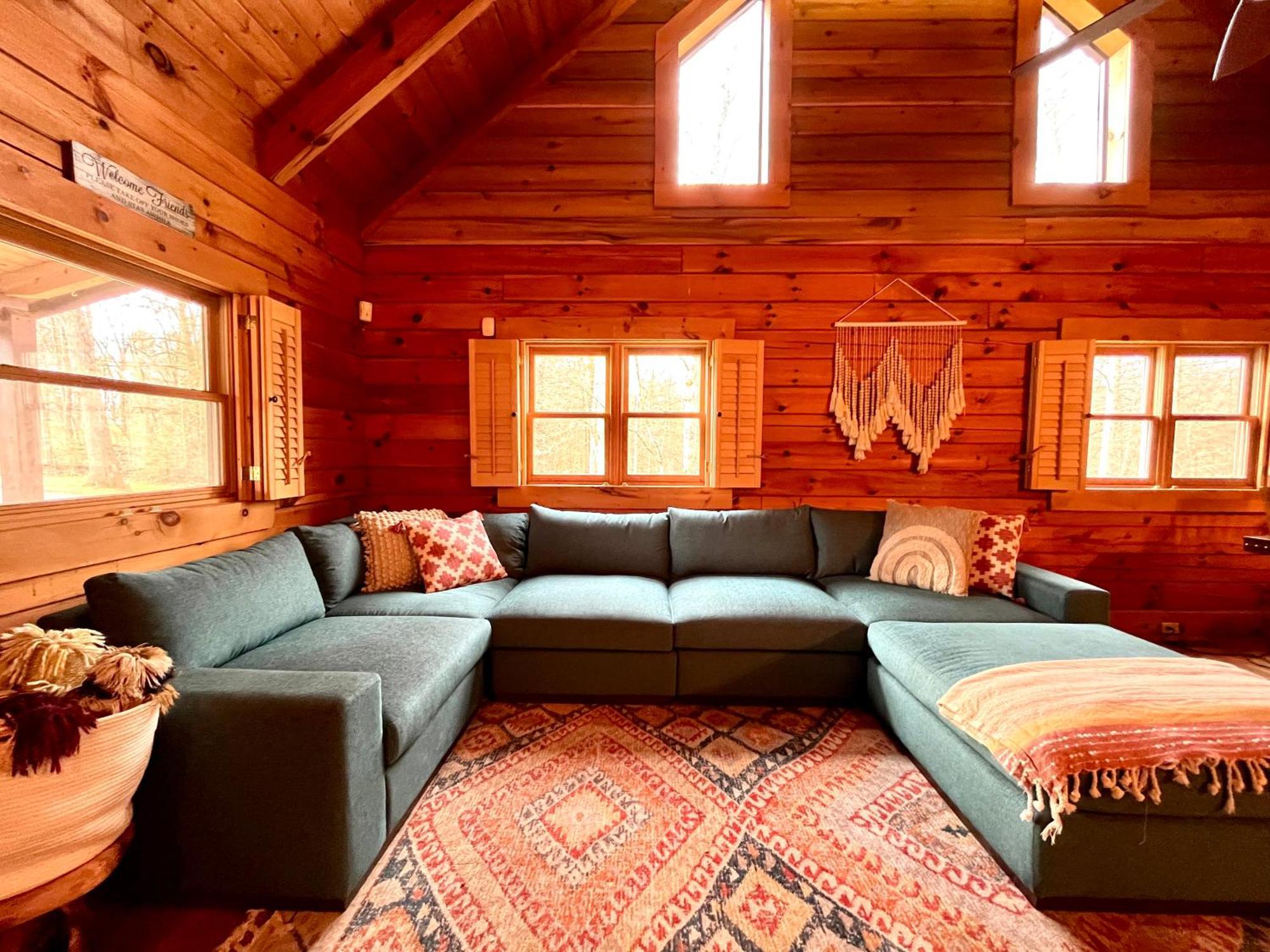 Beautiful Cabin On 83 Acres Near New River Gorge National Park Hico Екстер'єр фото