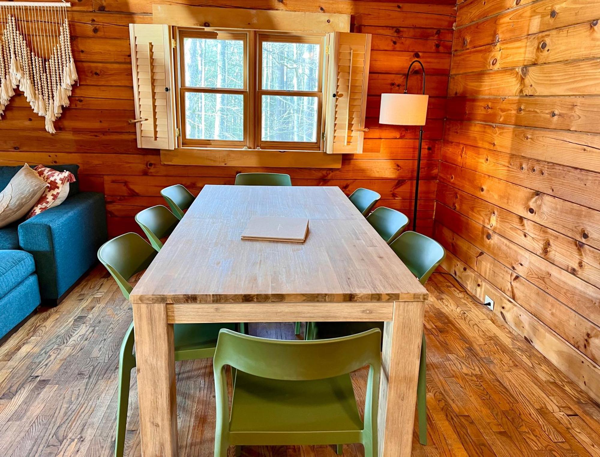 Beautiful Cabin On 83 Acres Near New River Gorge National Park Hico Екстер'єр фото