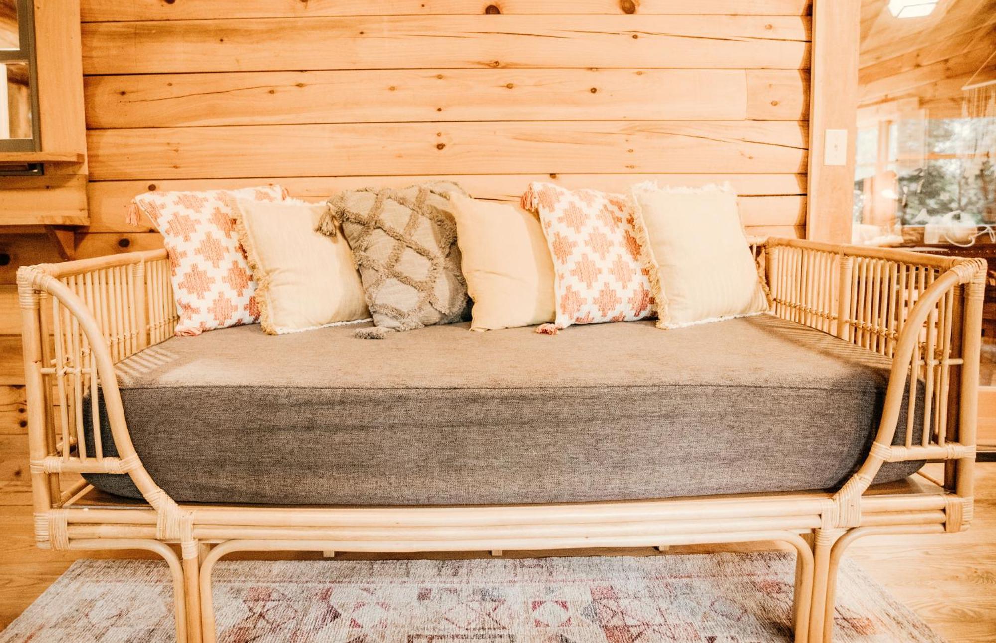 Beautiful Cabin On 83 Acres Near New River Gorge National Park Hico Екстер'єр фото