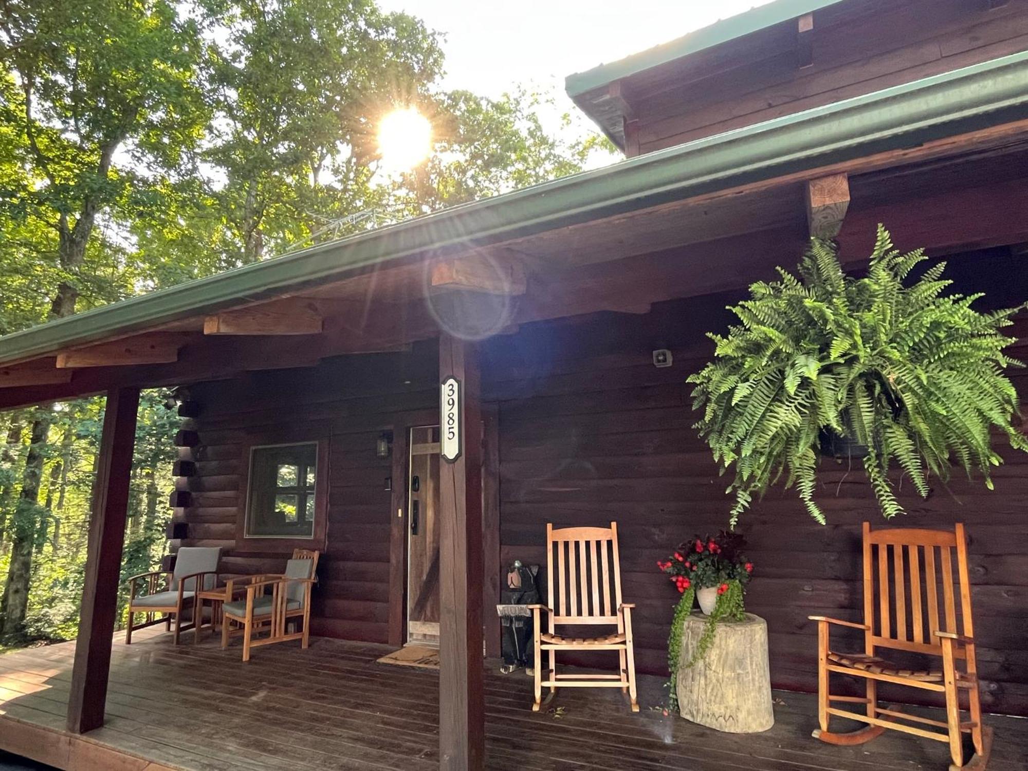 Beautiful Cabin On 83 Acres Near New River Gorge National Park Hico Екстер'єр фото